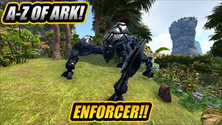A-Z Of Ark The Enforcer The Corrupted Dino Killer Ark Survival Evolved