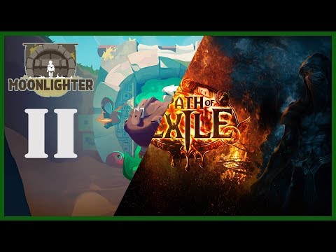 MOONLIGHTER | MÁXIMA DIFICULTAD/BUILD LANZA & ARCO | FINAL / PATH OF EXILE TRAMPERO P1 @thegungnirgames