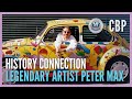 The Wildly Psychedelic Welcome Signs of Peter Max - History Connection | CBP