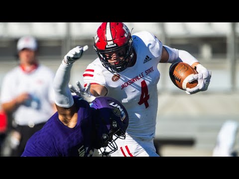 Trae Barry Jacksonville State Te 4 Vs North Alabama 2020 Youtube Trae Barry Jacksonville State Te 4 Vs North Alabama 2020 Youtube