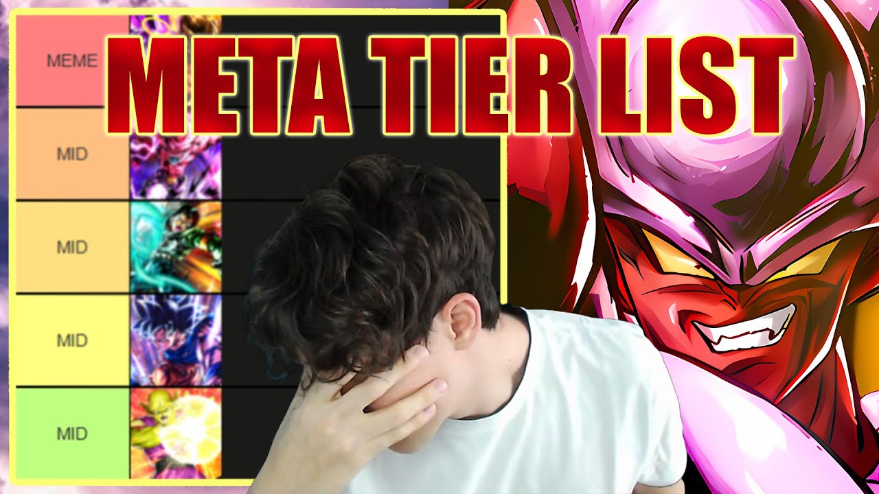 META TIER LIST POST JANEMBA ULTRA ESCLUSIVA YOUTUBE! - Dragon Ball Legends ITA