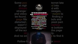 The Creepy Internet Rabbit Hole