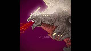 Shin Space Godzilla vs Godzilla Earth – THE PLANET EATER!