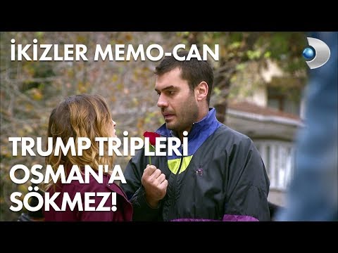 Trump tripleri Osman'a sökmez! İkizler Memo-Can 5. Bölüm