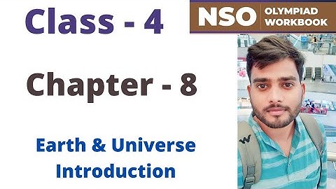 NSO~ National Science Olympiad |Class - 4 | C - 8 | Earth & Universe - Introduction