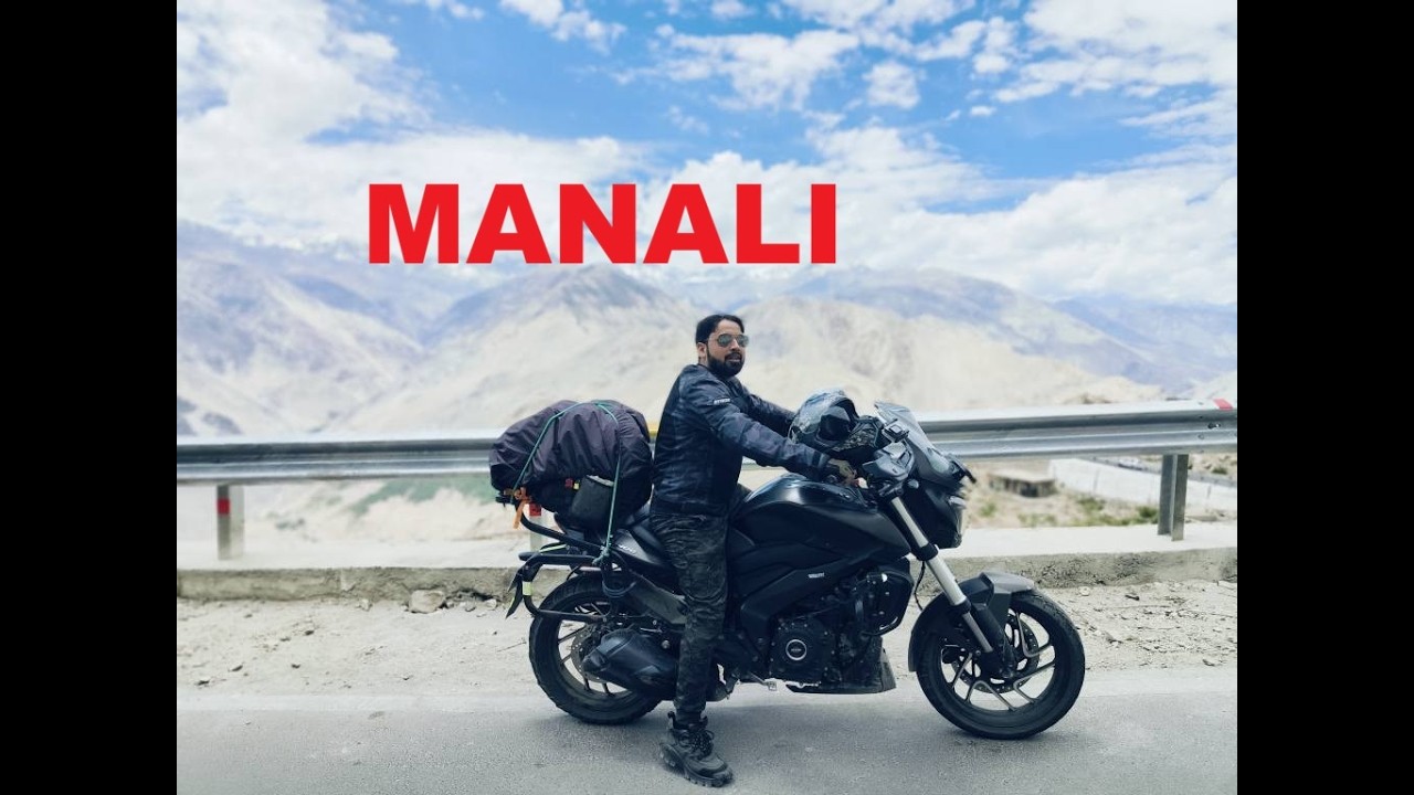 Mumbai to Spiti valley  Part 8   Manali-Rohtang-Beas-Rifting