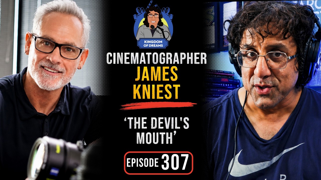 Filming 'The Devil's Mouth', Cinematographer, James Kniest