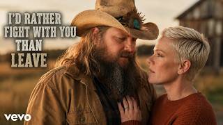 Chris Stapleton ft. P!nk Style - I Don't Know How You Do It | Best Country Songs (Official Lyrics)