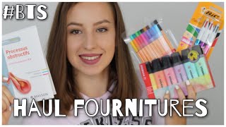 🍍  Haul⎪fournitures scolaires ⎪#BackToSchool