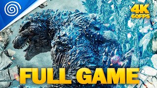 BEST GODZILLA GAME Full Game Walkthrough Gameplay | 4K ULTRA HD