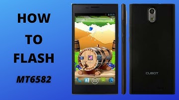 How to Flash MT6582 SP Flash Tool Guide