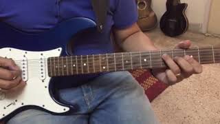 Shaan Title Music - RD Burman on Electric Guitar