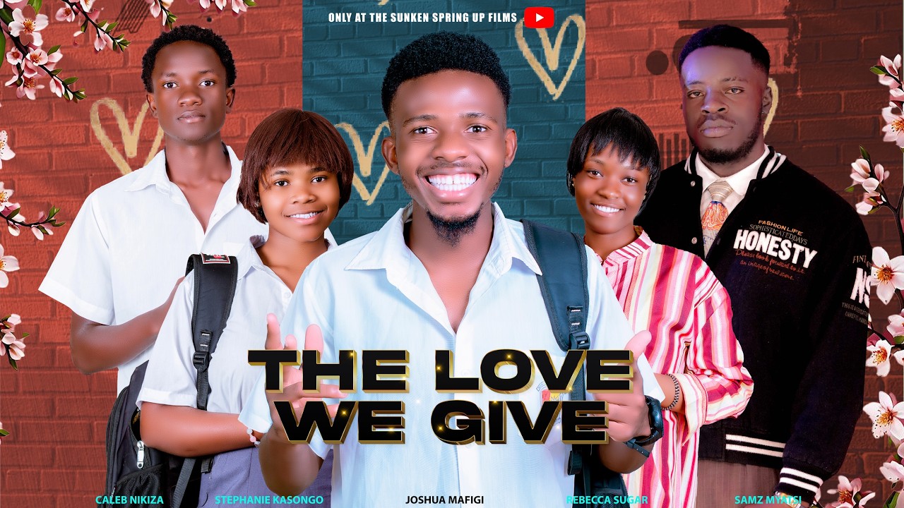 THE LOVE WE GIVE, JOSHUA M, STEPHANIE K AND SAMZ M NEW BEST LATEST NIGERIAN MOVIE 2025