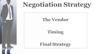 A Frugal CIO Negotiation Example