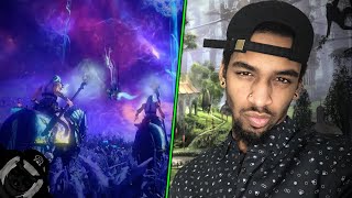 Enter the World of Tzeentch | Total War: WARHAMMER III | REACTION | YES BRING FORTH TZEENTCH