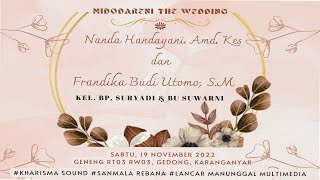 Live Pernikahan Nanda Handayani & Frandika - Sanmala Rebana Modern - Kharisma Sound System