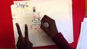 Paper Slide Video:  Multiply by 2 digits