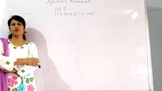 Special number in java