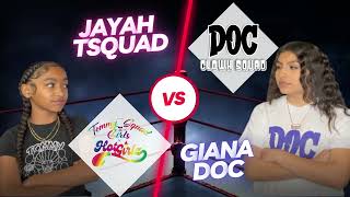 Jayah (Tsquad) vs Giana (Doc) Final I FOLLOW @TOMMYTHECLOWN ON INSTAGRAM ​