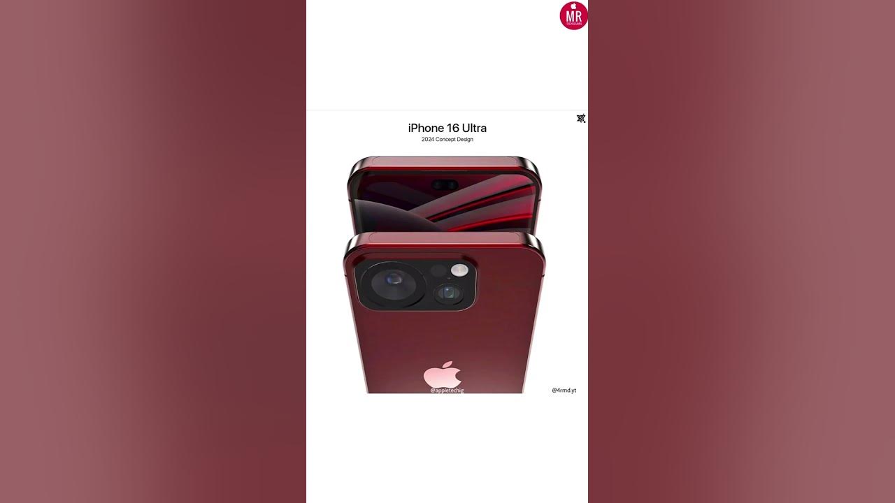 iPhone 16 Ultra 2024 Concept iphone16ultra shortvideo shorts YouTube
