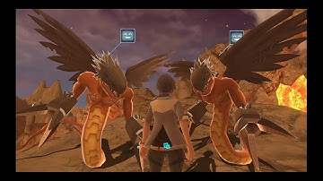 Digimon World Next Order Part 10 PS4 - Logic Volcano and Birdramon