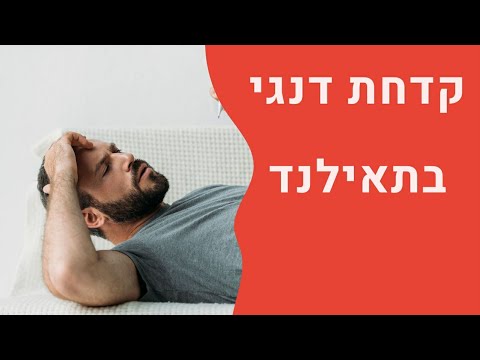 וִידֵאוֹ: איך להימנע מקדחת דנגי במקסיקו