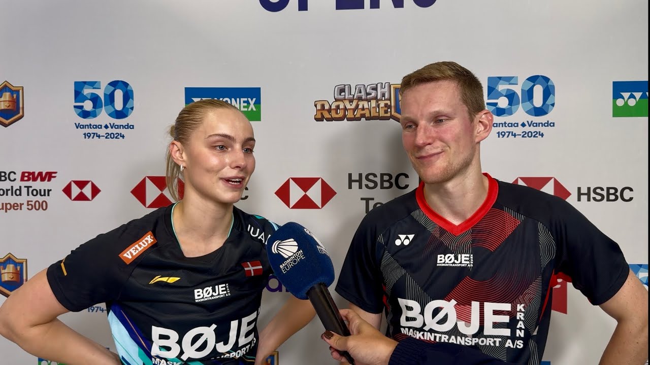 Beatrice Rasmussen Bøje and Tabeling reflect on their debut as a duo at the Arctic Open ...