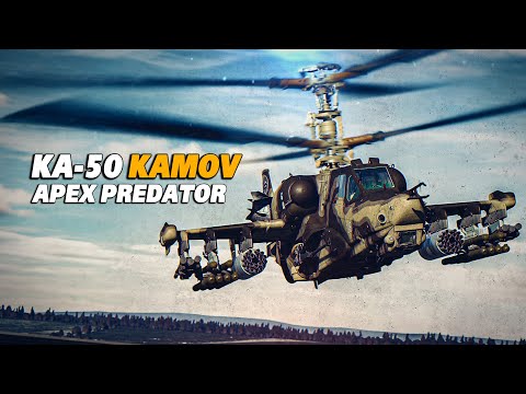 DCS World Ka-50 helicopter combat