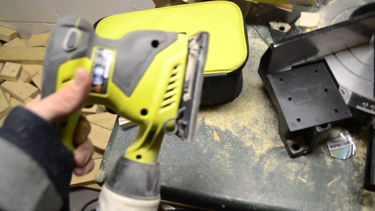 Equipment Review - Ryobi Sander - YouTube