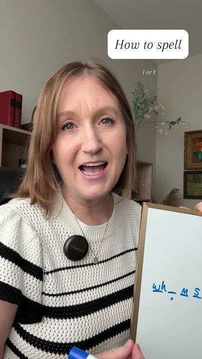 How to Spell WHIMSICAL