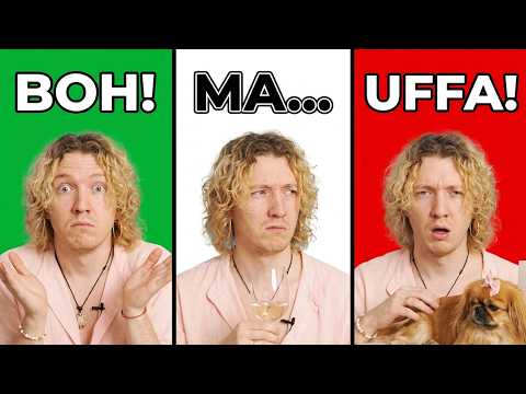 Italian Filler Words and Slang. TOP Selection | Italian Language, B1 Level
