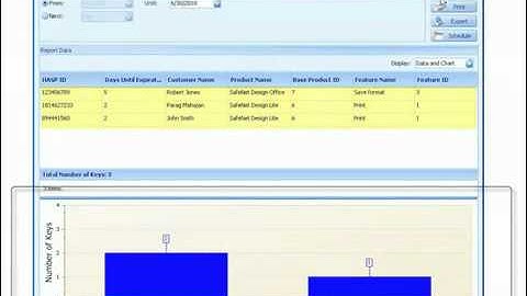 Sentinel HASP: Instant Insight Reporting Module Demo