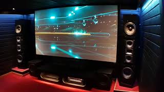 My home theater(walkthrough) Tron legacy