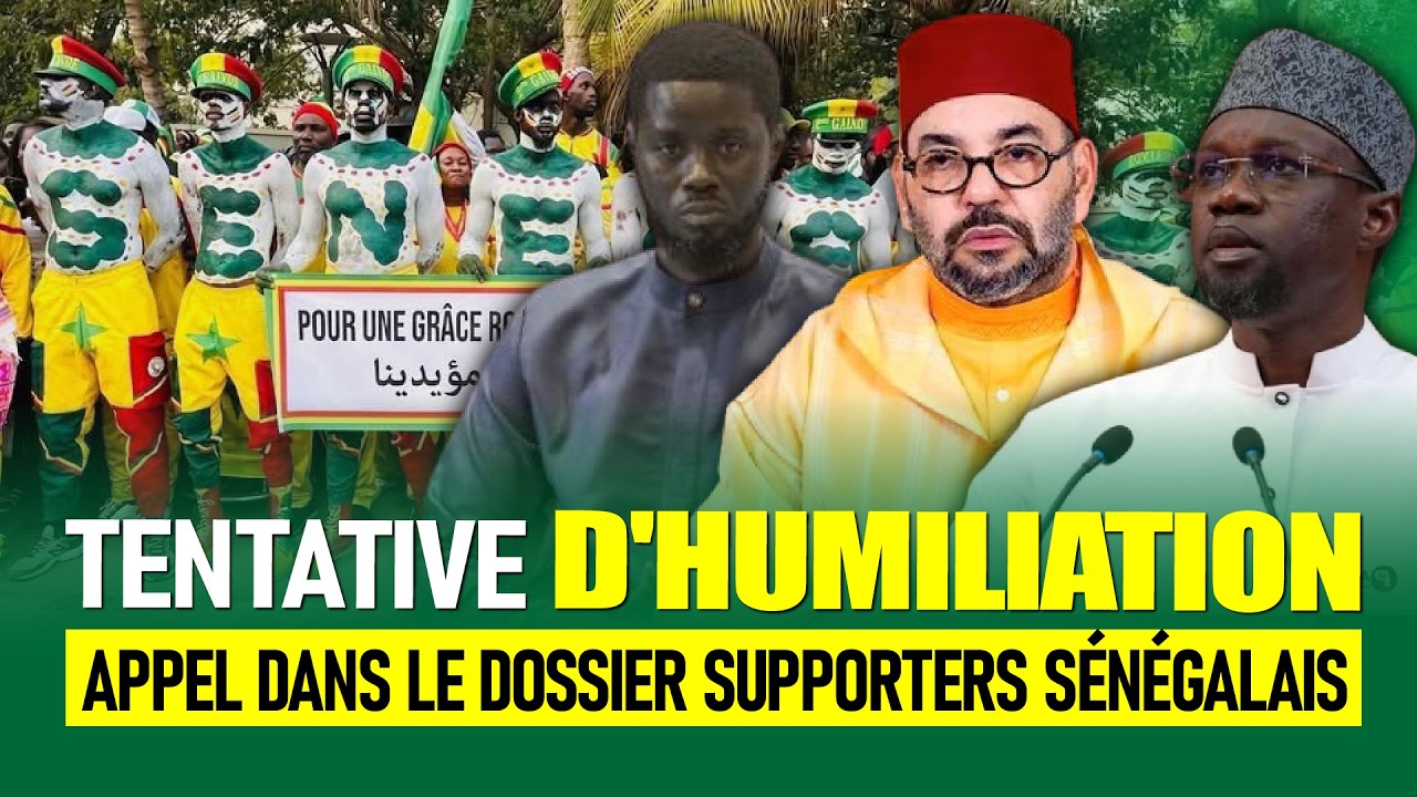 Lu Maroc Bëgg Ci Sunu 18 Suporters Yi : Humiliation ou Règlement de comptes ?