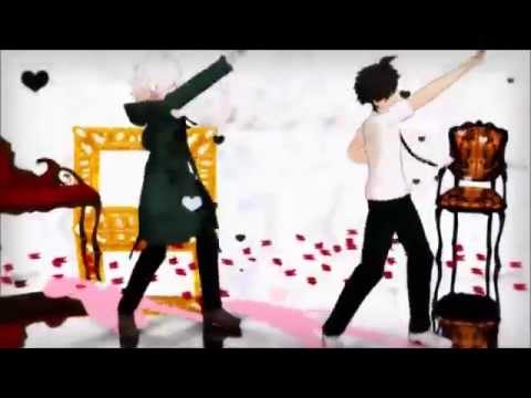 【ダンロンMMD】日向くんと狛枝くんで『ハイファイレイヴァー』