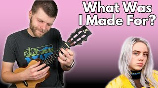 What Was I Made For? - Billie Eilish || Ukulele Tutorial