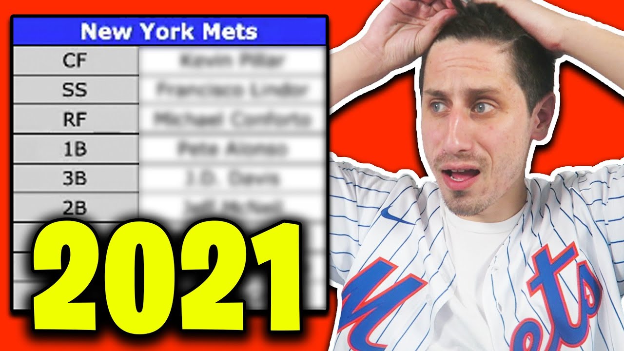 DO YOU KNOW EVERY 2021 MLB STARTING LINEUP YouTube