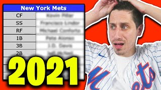 DO YOU KNOW EVERY 2021 MLB STARTING LINEUP?
