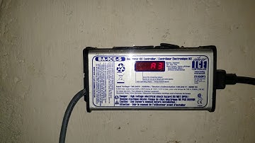 UV Water Filter Controller