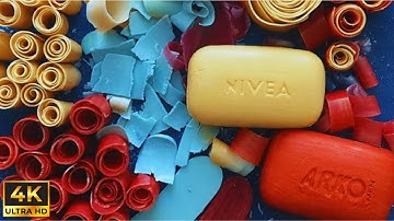 ASMR Soap Cutting Video😴 Fully Satisfying Compilation for Mind & Relaxation (No Talking) 🤩🤤
