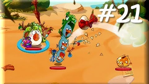 Angry Birds Epic - GOLDEN PIG Spotted - Gameplay Walkthrough Part 21