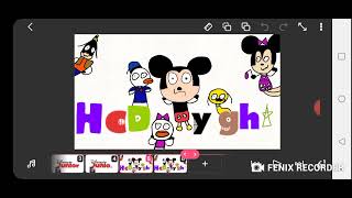 Disney Junior Logo Bloopers Take 1 R Pink