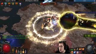 Path of Exile - Zizaran Hardcore Delve RF Shaper RIP