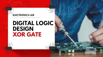 XOR gate using ic 7486|dld lab|xor gate operation |logic gate #electronics  #xorgate #logicgates