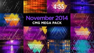 November 2014 CMG Mega Pack