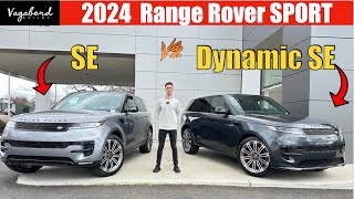 2024 Range Rover SPORT SE vs SPORT Dynamic SE