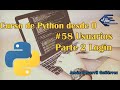 Tutorial Python 3 #58 Usuarios Parte 2 Login (Django)
