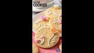 Teatime Cookies #shorts