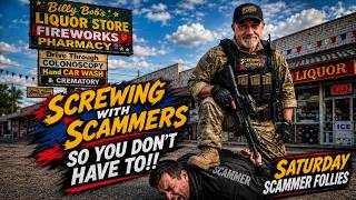 Saturday SCAMMER follies with SWS 8-1-26 🤪😂🤪