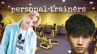 Personal trainer's oneshot 21+ [ mark tuan and JB]